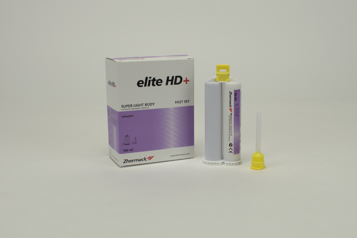 Elite HD+ super light Fast  2 x 50 ml 