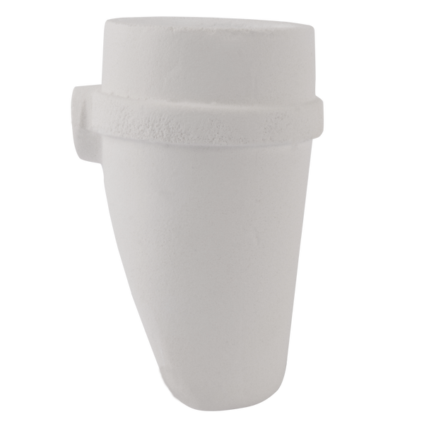 Gusstiegel • Linn HFS3 DK2 Minitherm 10 Keramik-Schmelztiegel (Sonderform) Spezialbeschichtung