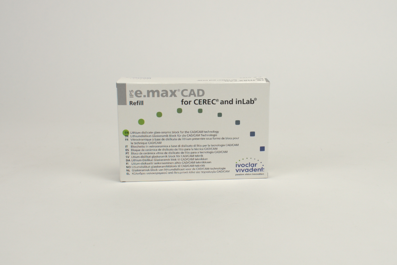 IPS e.max CAD Cer/inLab LT B3 C14 5 Stück