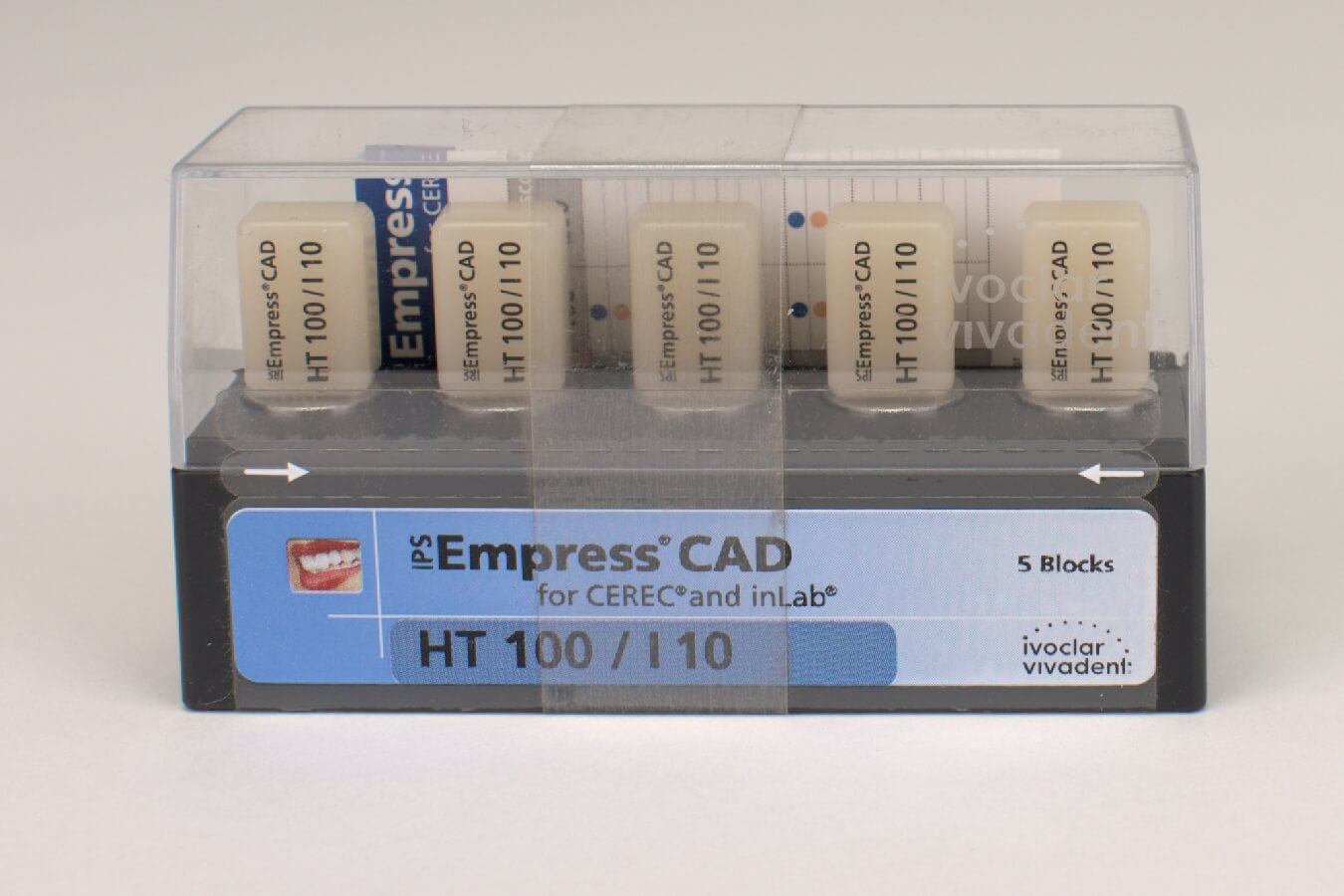 Empress CAD Cerec/Inl. HT100 I10 5 Stück