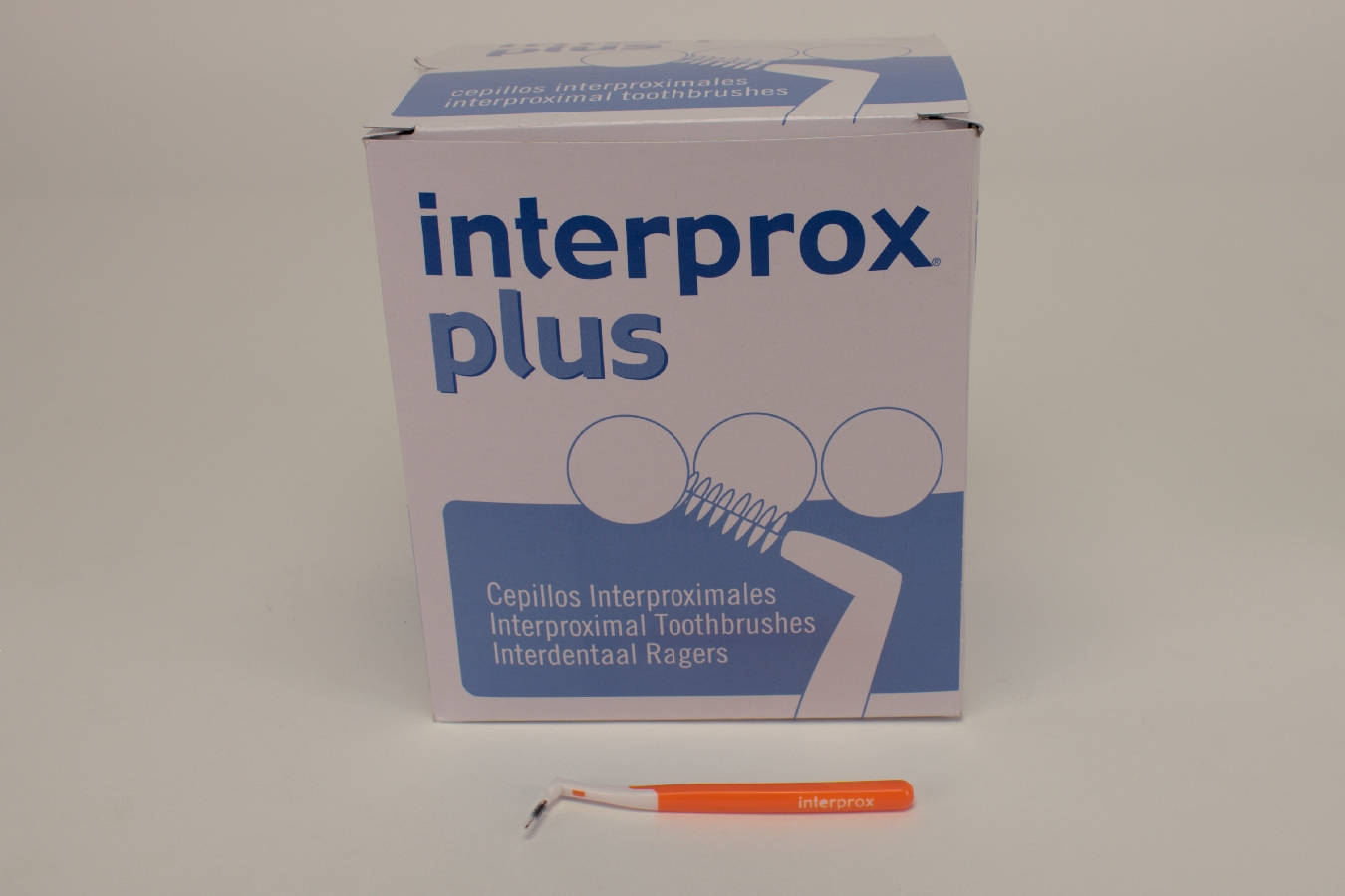 Interprox plus super micro Or.100 Stück