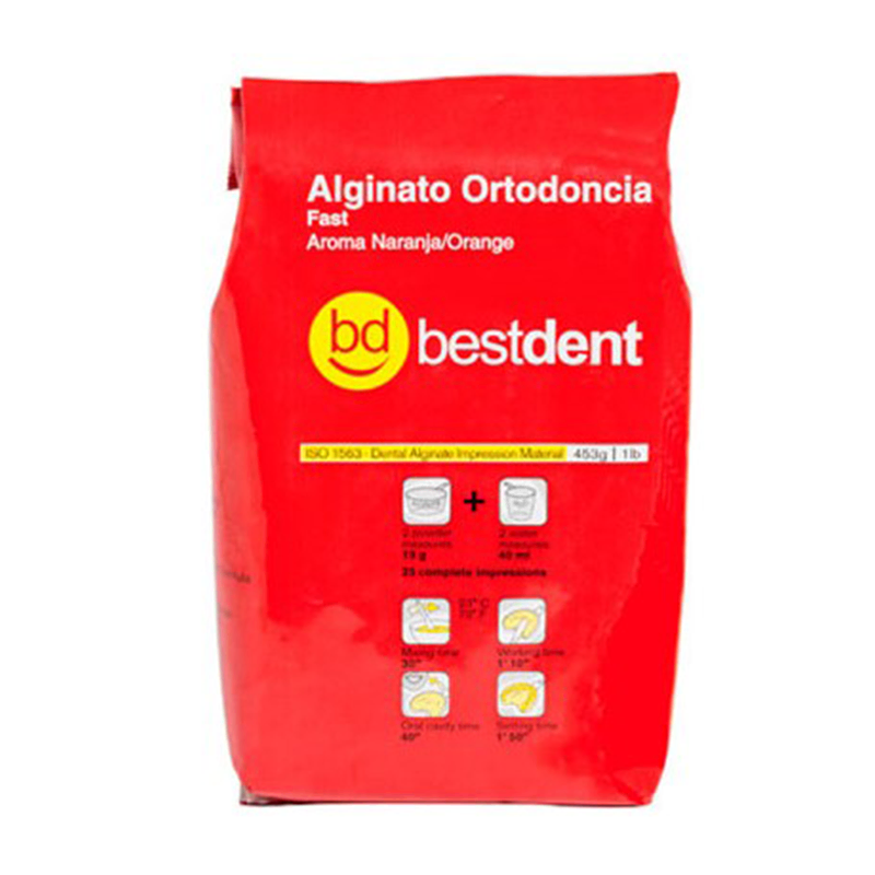 BESTD Orthodontic Alginat Fast 453g