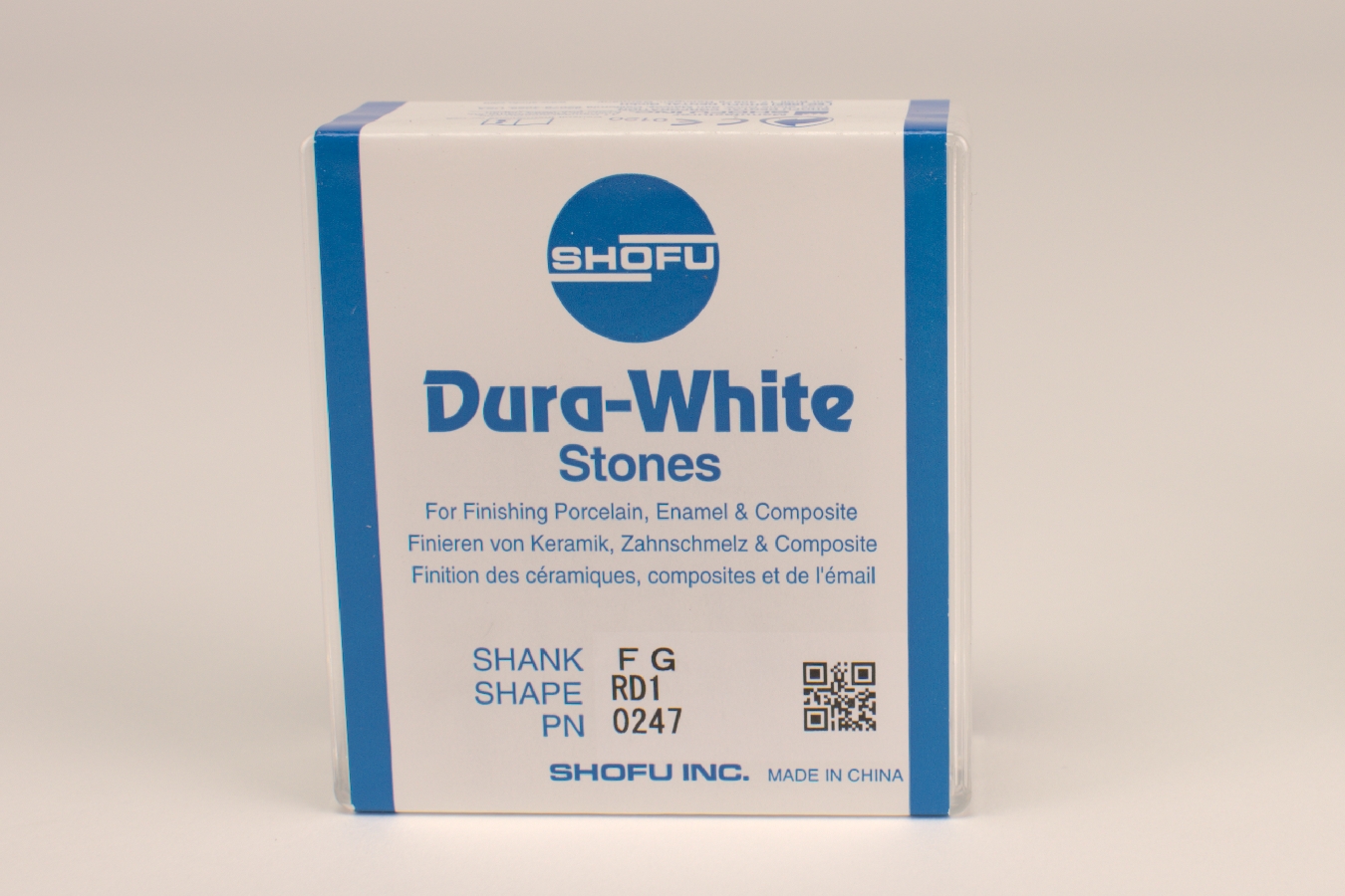 Dura-White Steine RD1 FG Dtz
