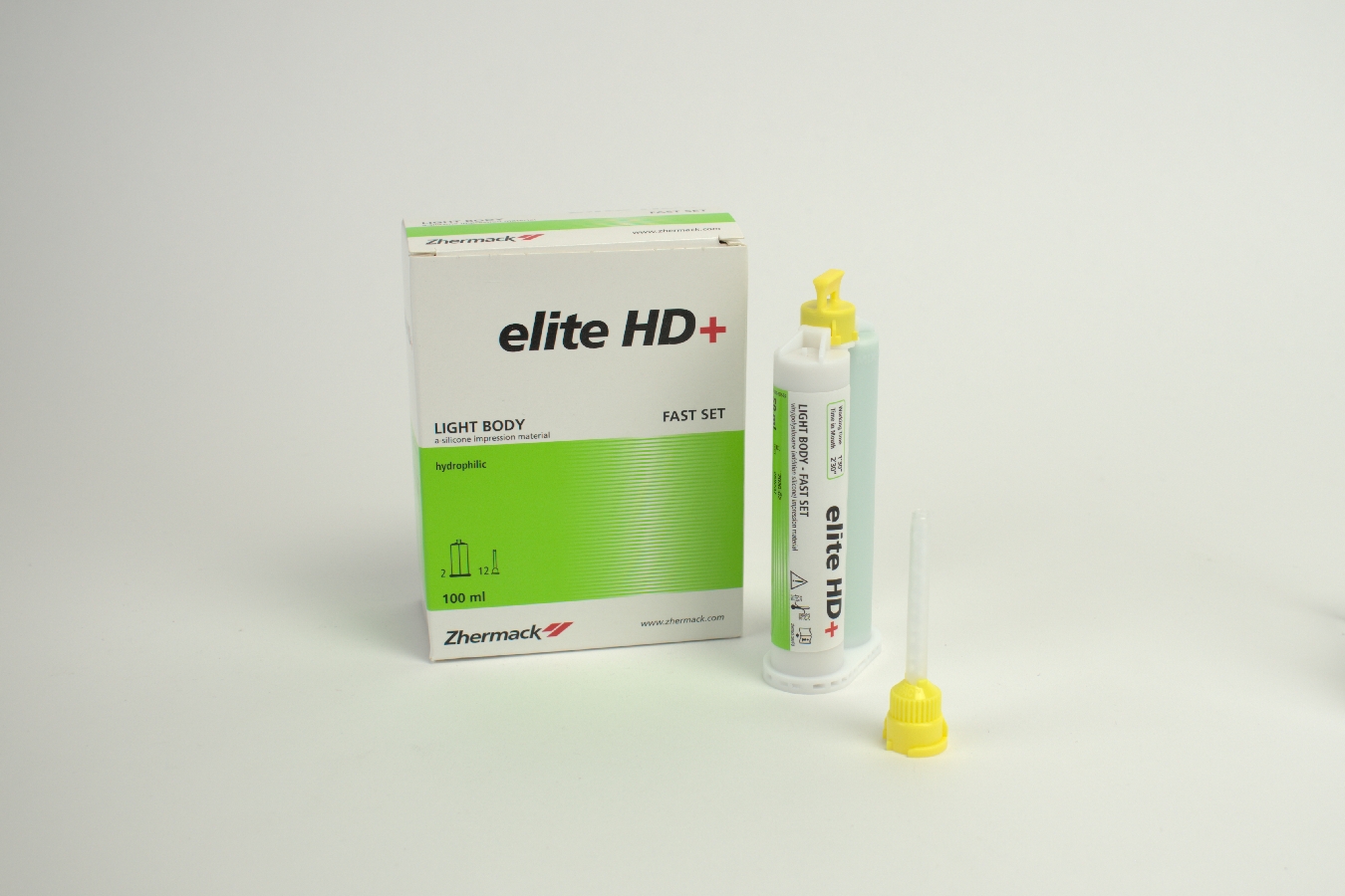Elite HD+ light Fast 2x50ml Pa