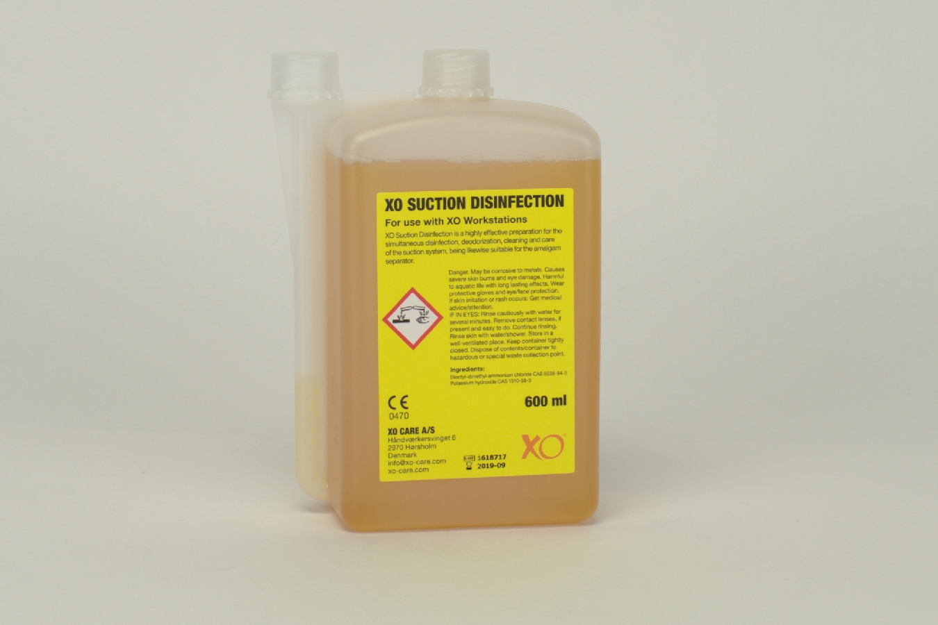 XO Suction Desinfection 6 x 600 ml  