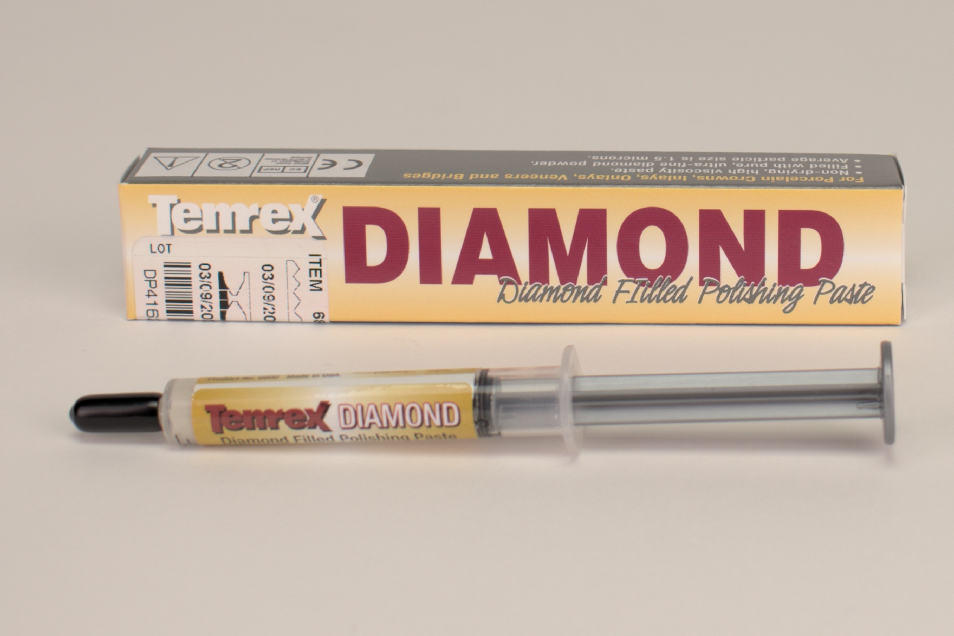 Temrex Diamond Paste 3g Spritze