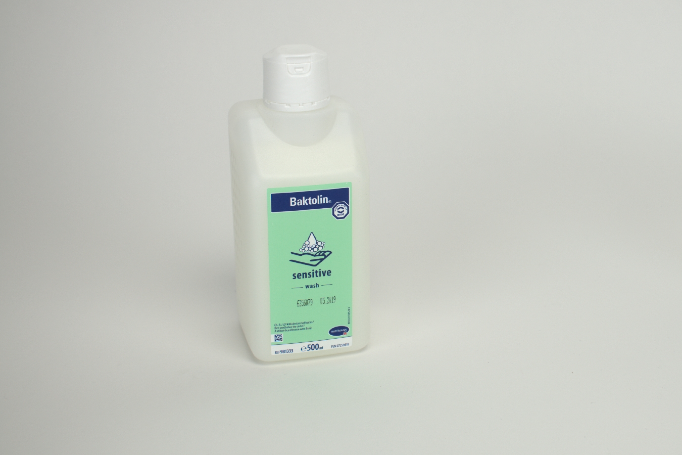 Baktolin Sensitive Waschlotion, 500 ml Flasche