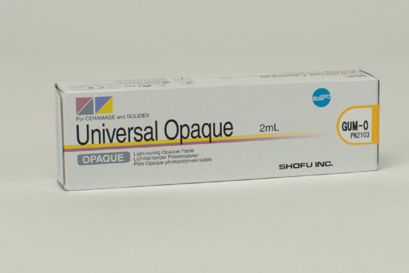 Universal Opaque GUM-O 2 ml Spr