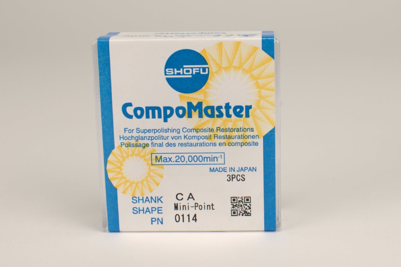 CompoMaster Minispitze Wst 030 3 Stück