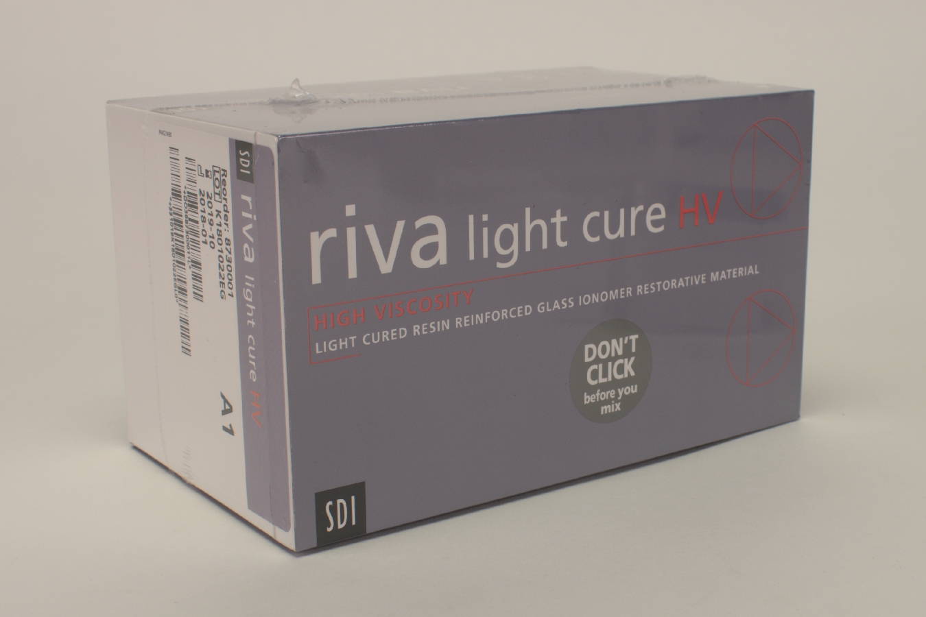 Riva light cure HV Kaps.A1 standard 50 Stück