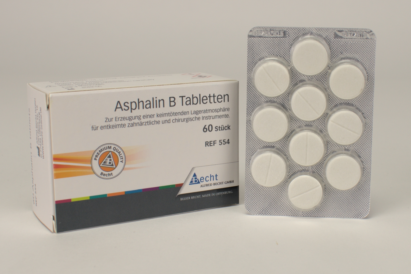 Asphalin-B Tabletten  554 6x10 Pa