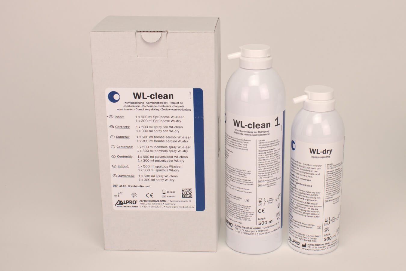 WL-Clean + WL-dry   Kombi-Pa