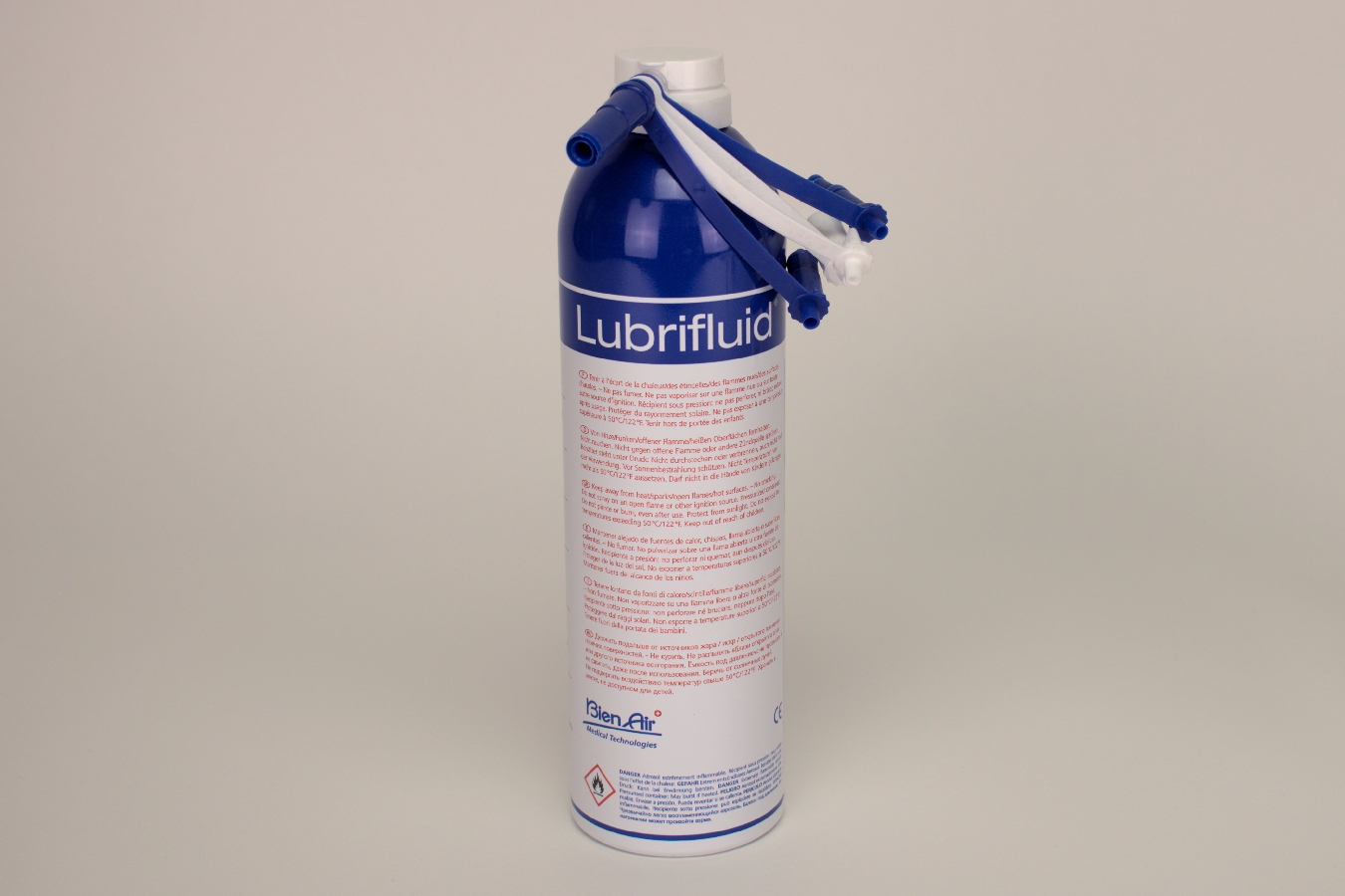Lubrifluid 500 Spray Ds