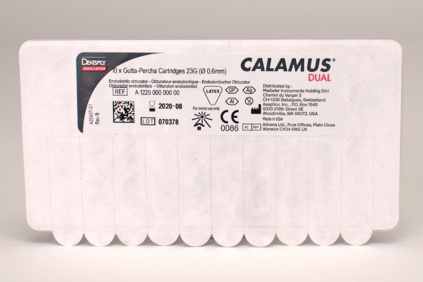 Calamus Guttap.-Kart.23g/0,6mm 10 Stück