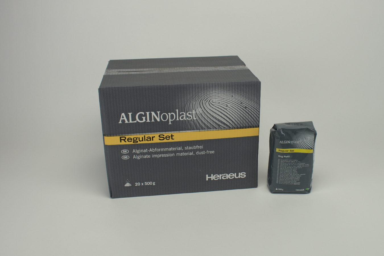 Alginoplast normalhärtend, 20 x 500 g Sparpackung Alginat Abformmasse