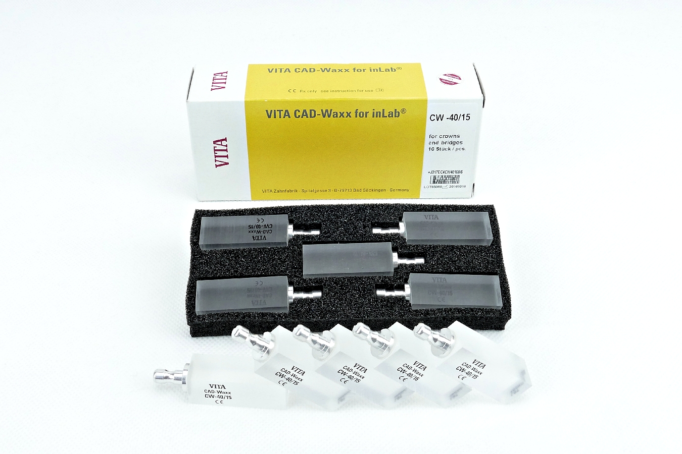Vita Cad-Waxx CW-40 10 Stück