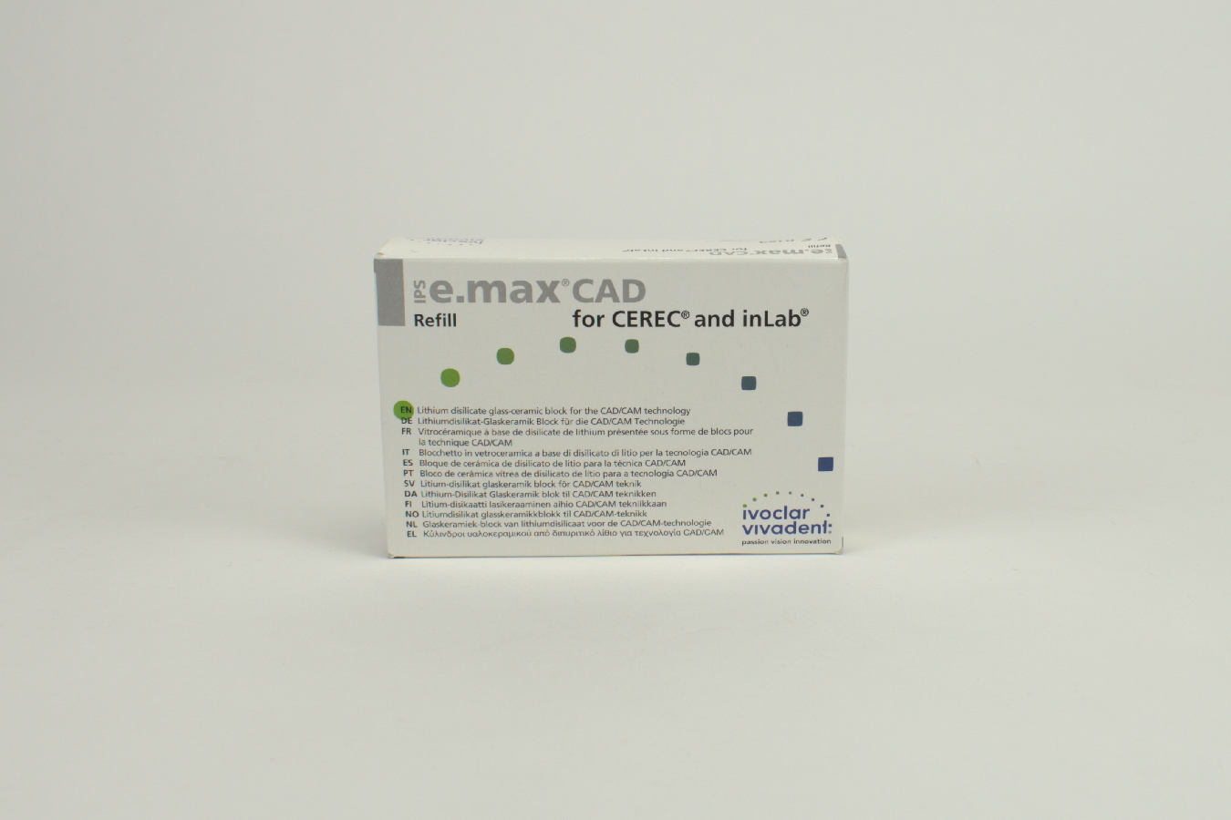 IPS e.max CAD Cer/inLab LT C2 C14 5 Stück
