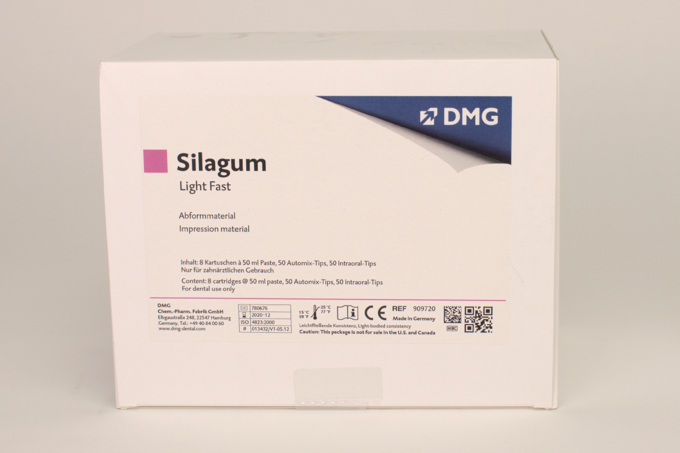 Silagum light fast 8x50ml