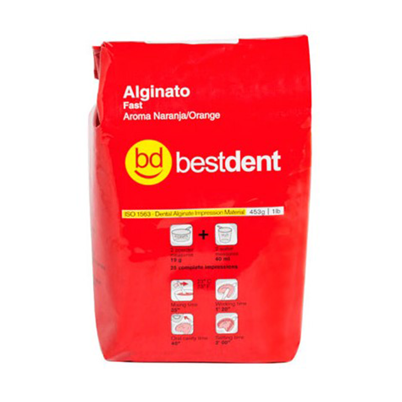 Alginat Fast Set Bestdent orange, 453 g