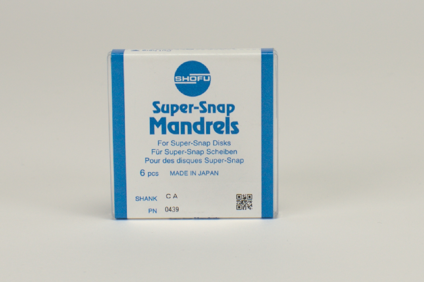 Super-Snap Mandrell W 6 Stück