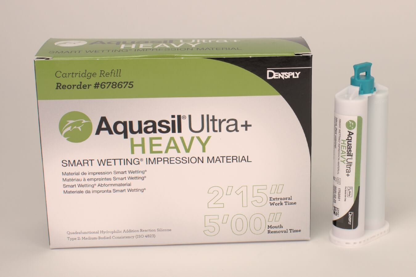 Aquasil Ultra+ Heavy RS  4x50ml