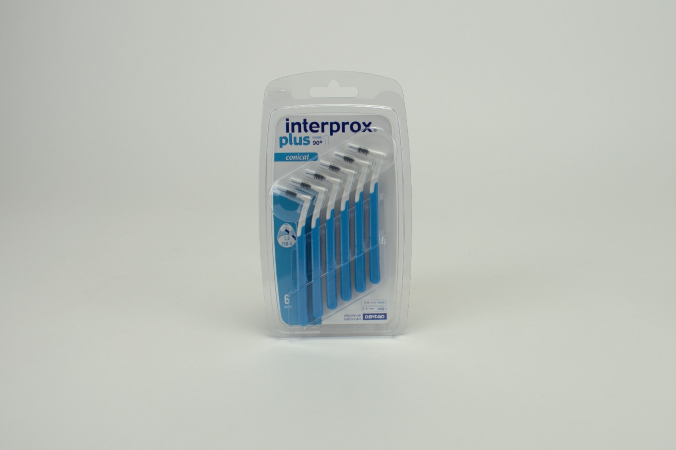 Interprox plus Concial blau  6 Stück