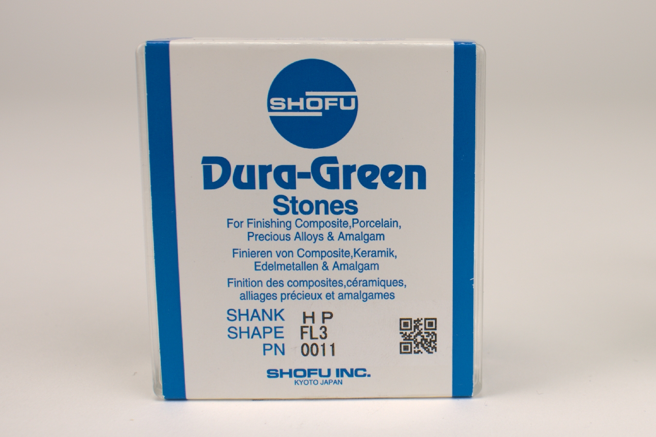 Dura-Green Steine FL3 Hst Dtz