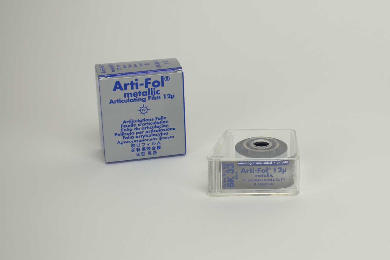Arti-Fol Met blau 22mm  BK 33  Spen