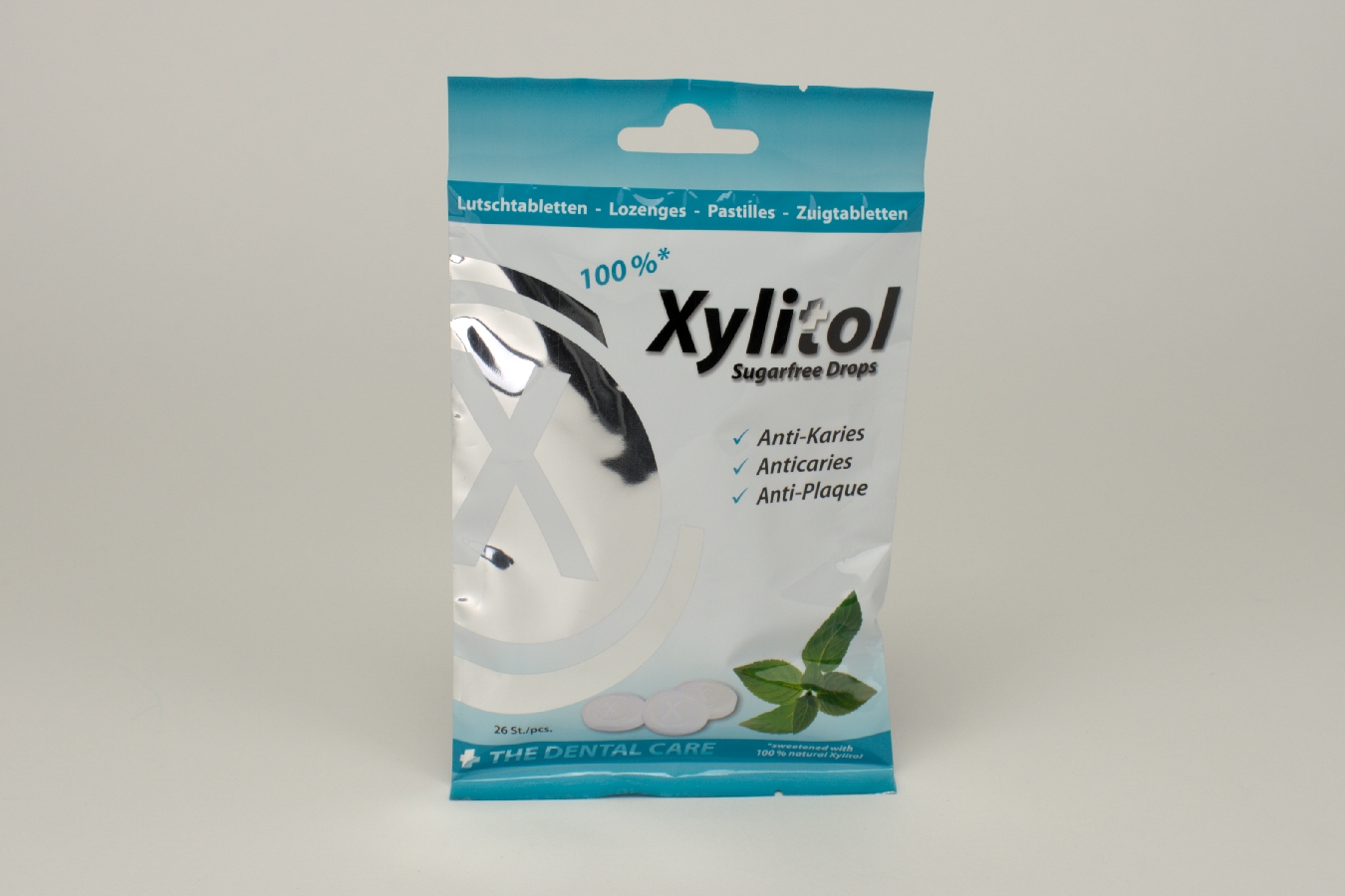 Xylitol Drops minze 60G 26 Stück
