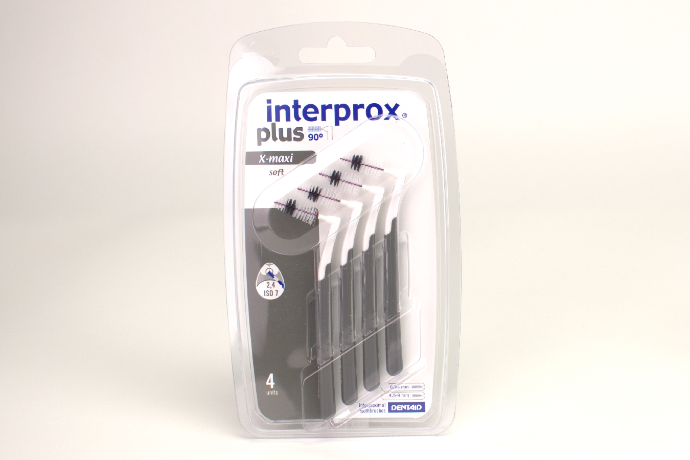 Interprox plus X-maxi grau 4St