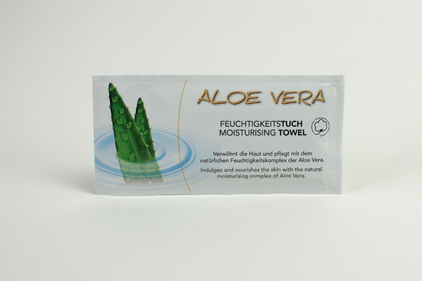 Erfrischungstücher Aloe Vera 50 Stück