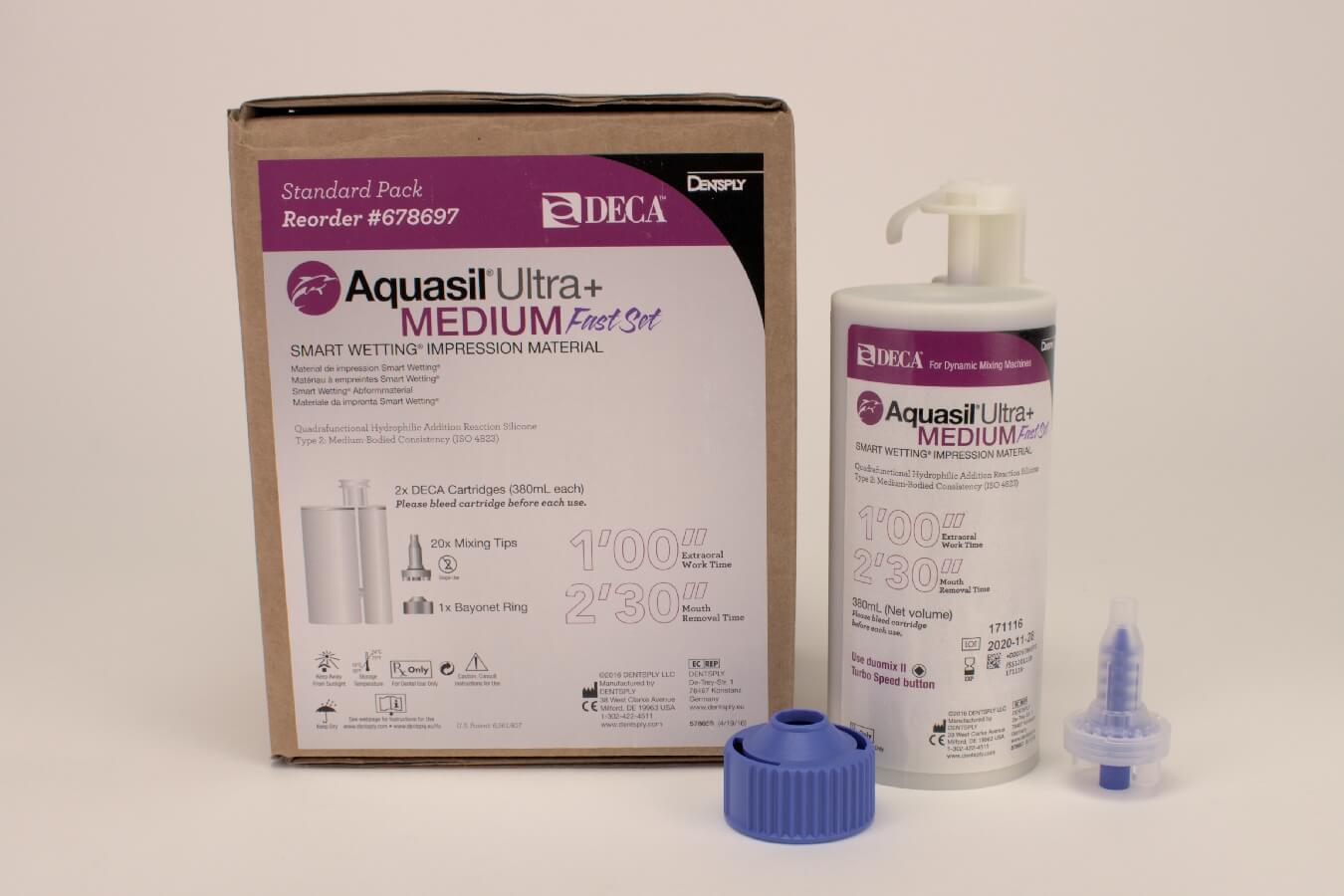 Aquasil Ultra+ DECA Medium FS 2x380ml