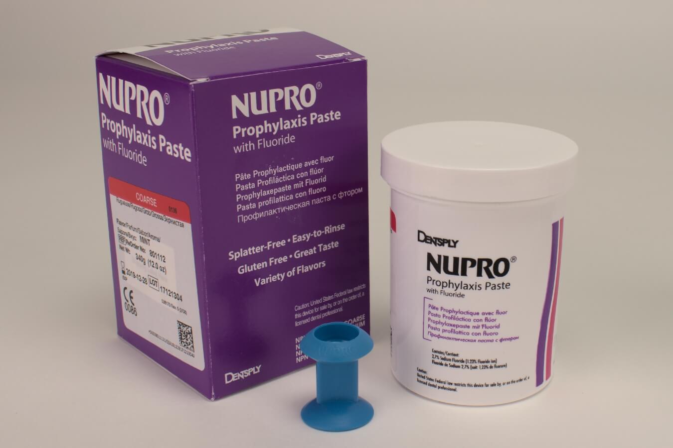Nupro mint grob mit Fluorid 340g Topf