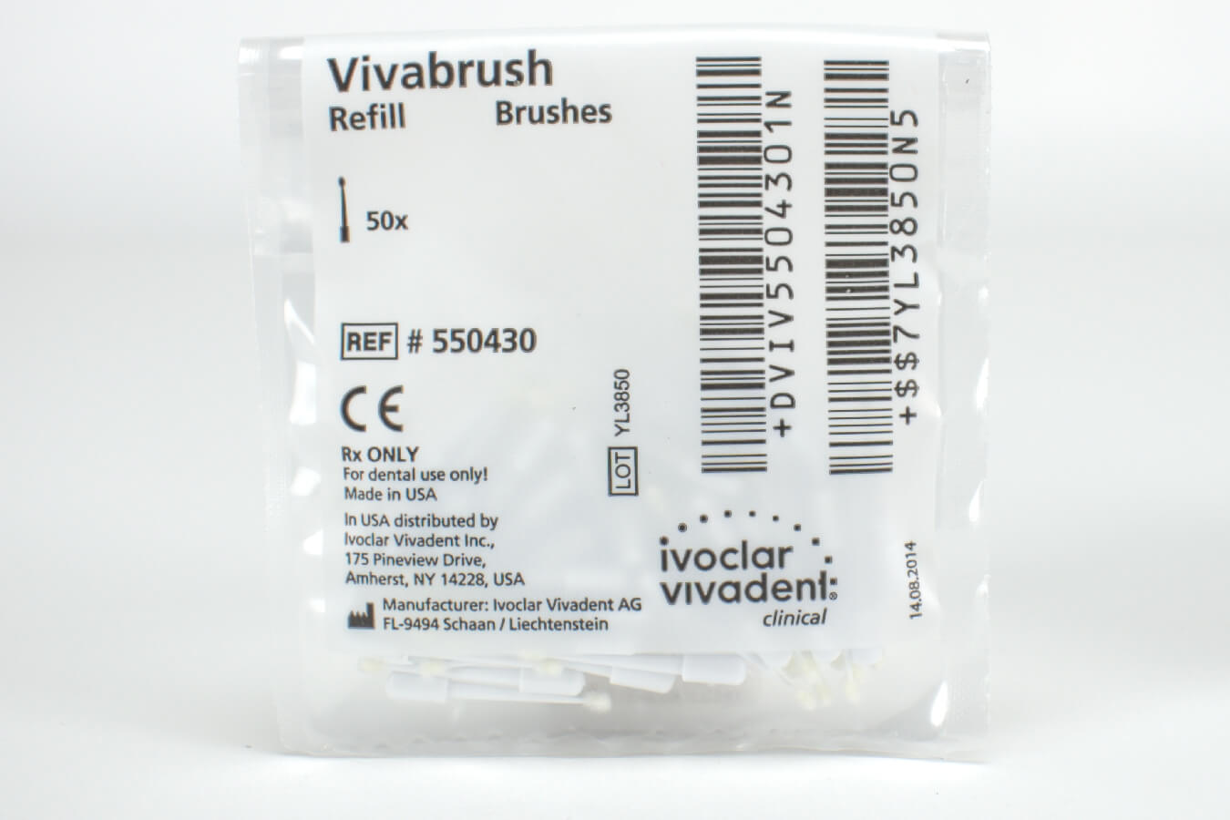 Vivabrush Applikationshilfen 50 Stück