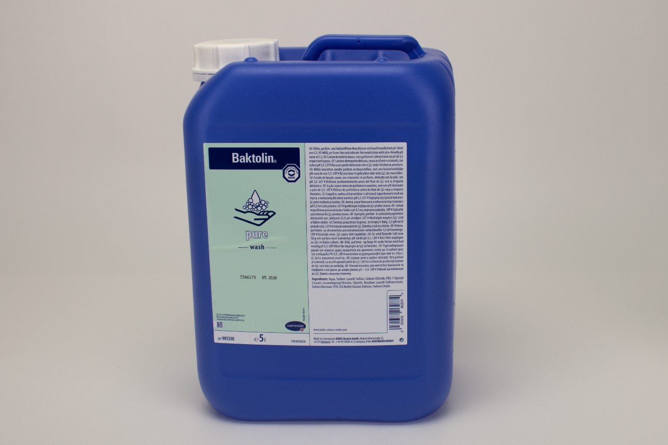 Baktolin Pure Waschlotion 5L Kan