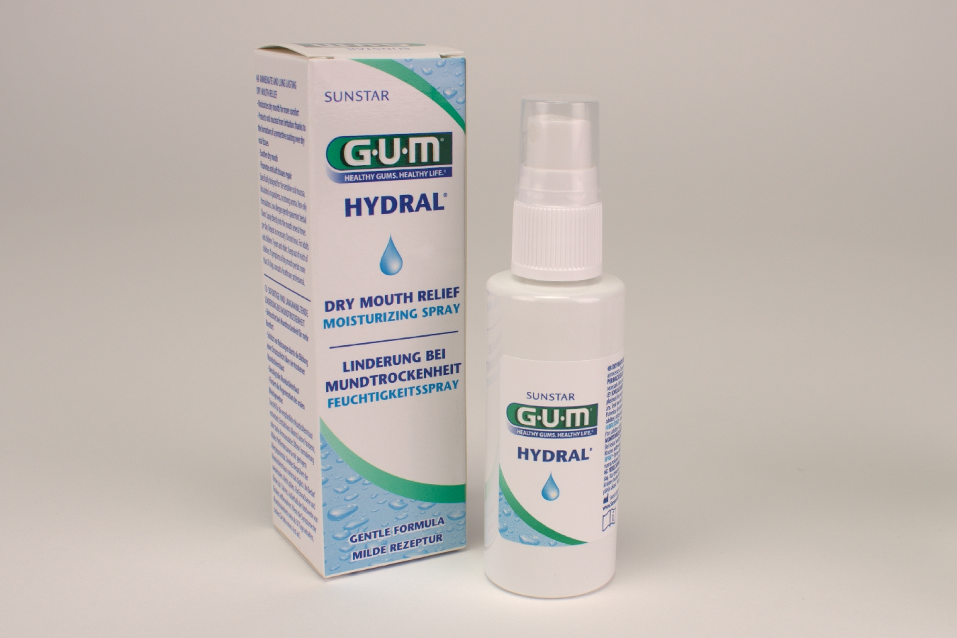 GUM HYDRAL Feuchtigkeitsspray 50ml