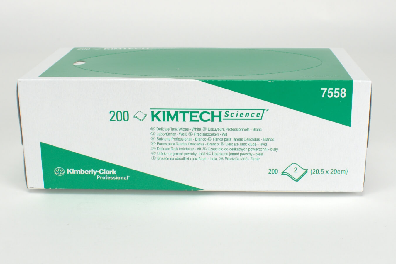 Kimtech Science Tü. 20,5x20 2lg 15x200St