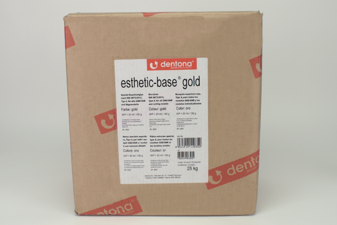 Esthetic-Base gold 25Kg Krt