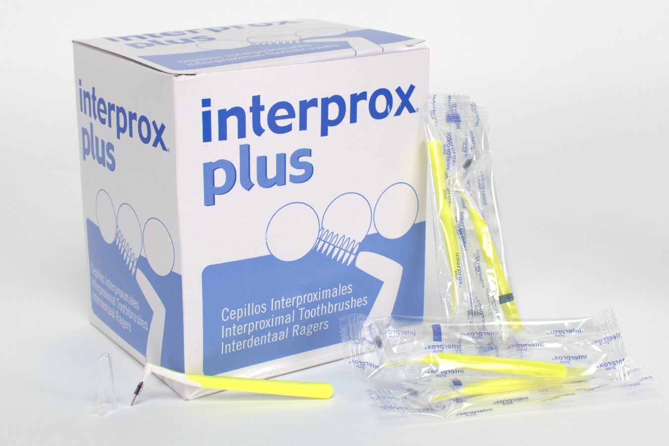 Interprox plus mini gelb 100 Stück