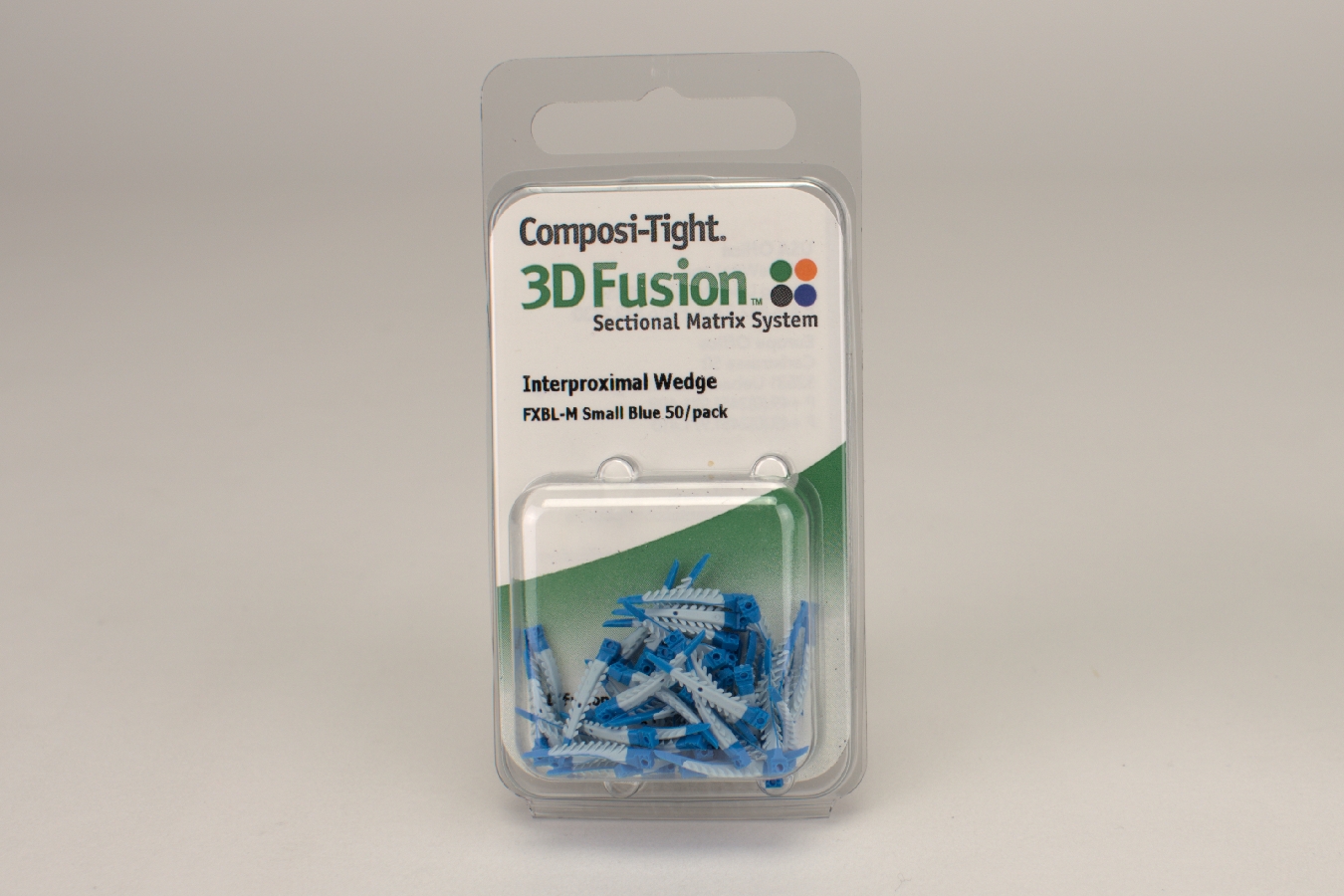 Composi-T. 3D Fusion Keile S-blau 50 Stück
