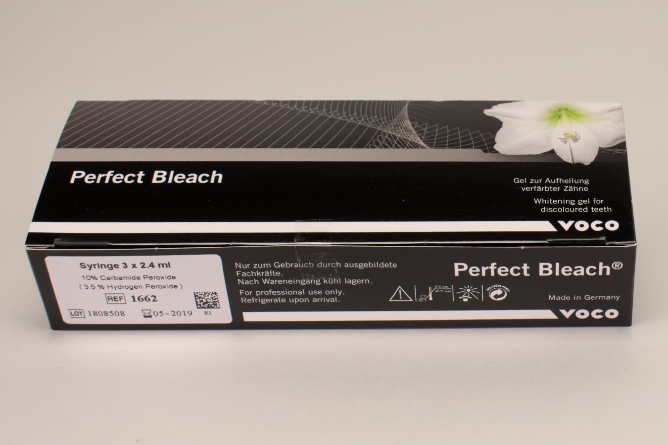 Perfect Bleach Gel 10% 3x2,4ml Set