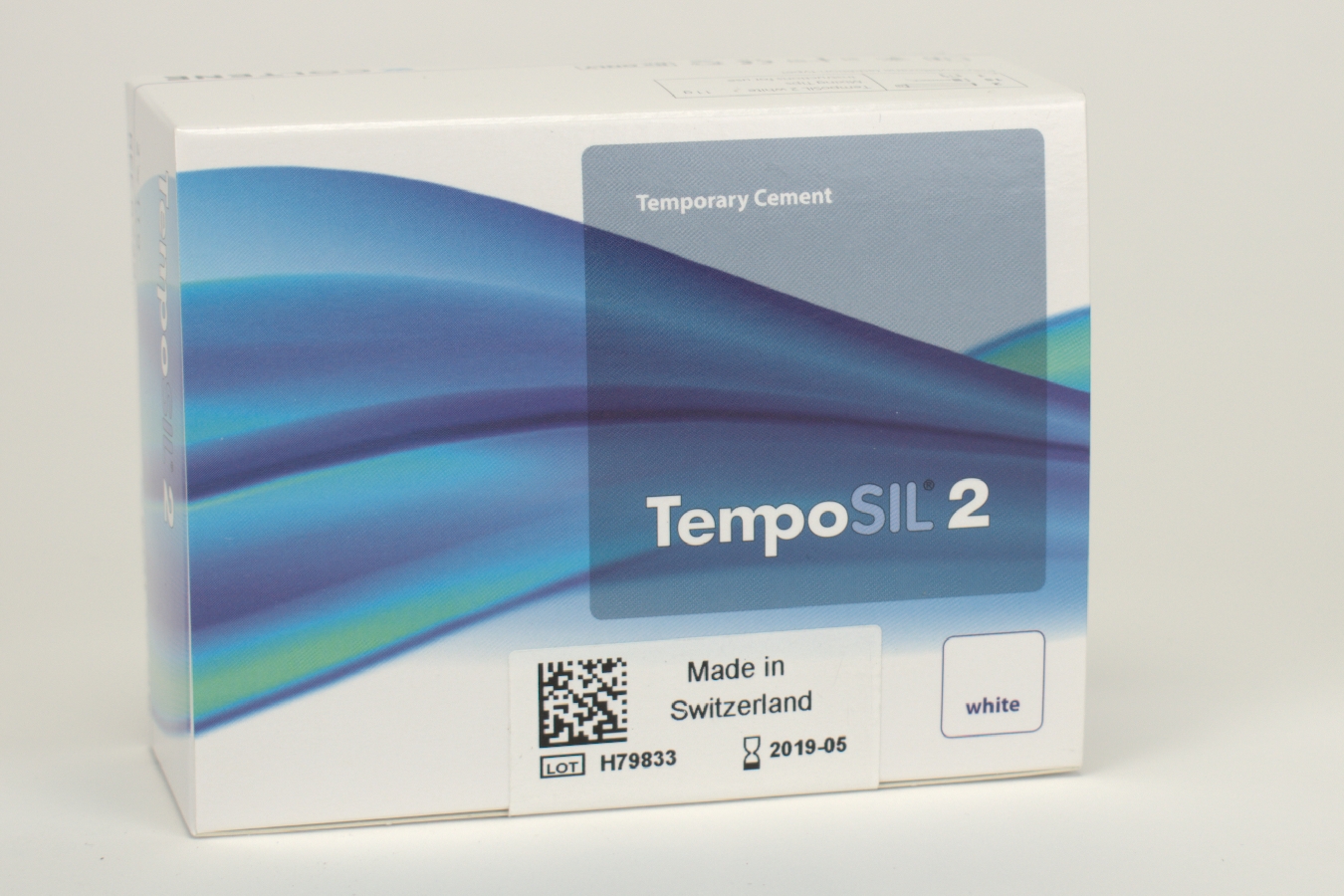 Temposil 2 white 2x5ml Intro Kit
