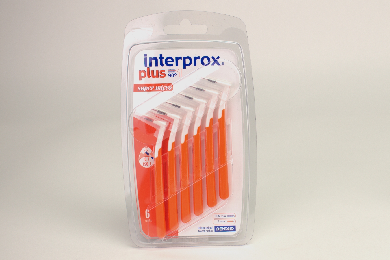 Interprox plus super micro Or.  6 Stück