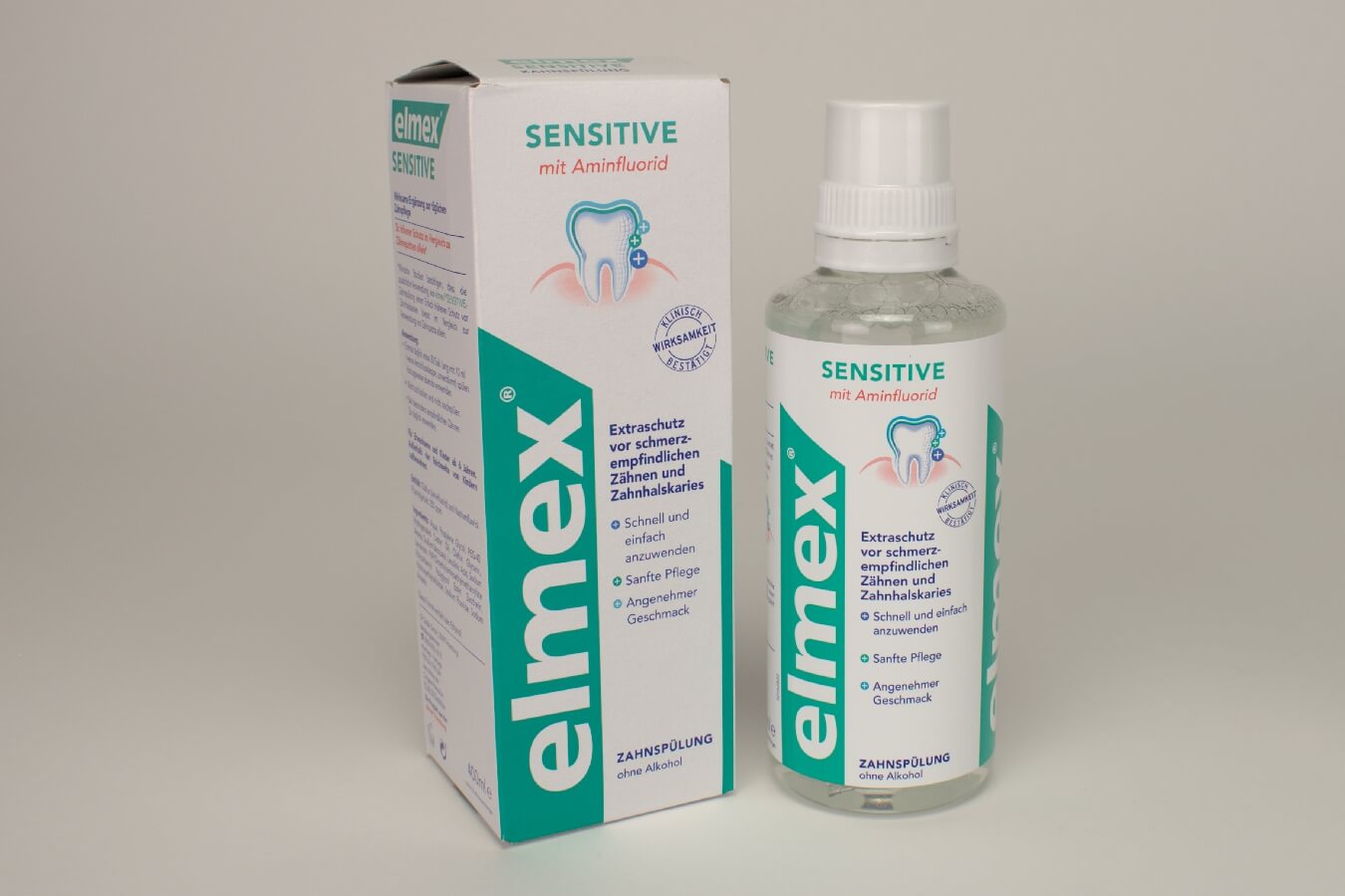Elmex Sensitive Zahnspülung 400ml