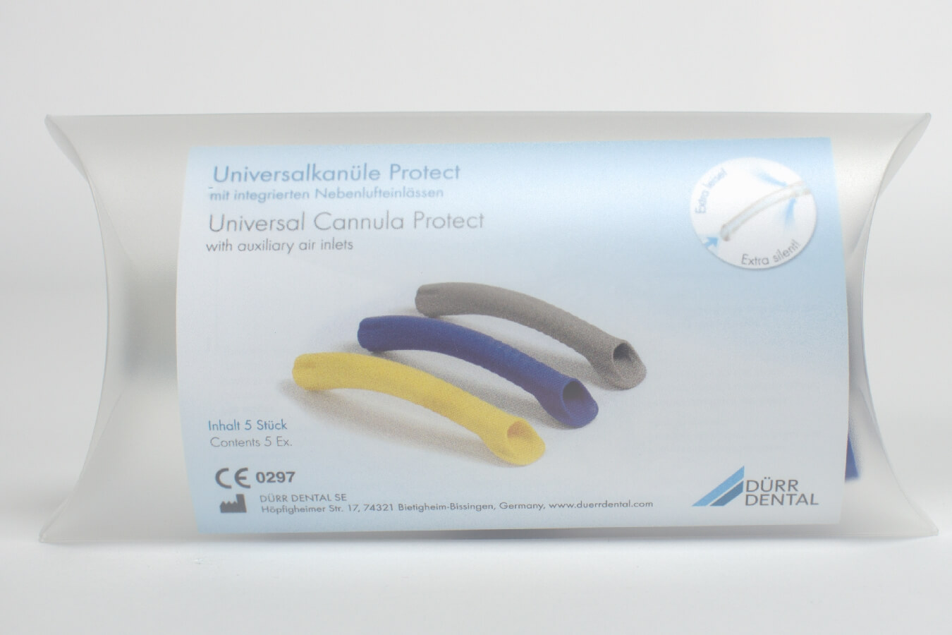 Universalkanüle Protect blau 5 Stück