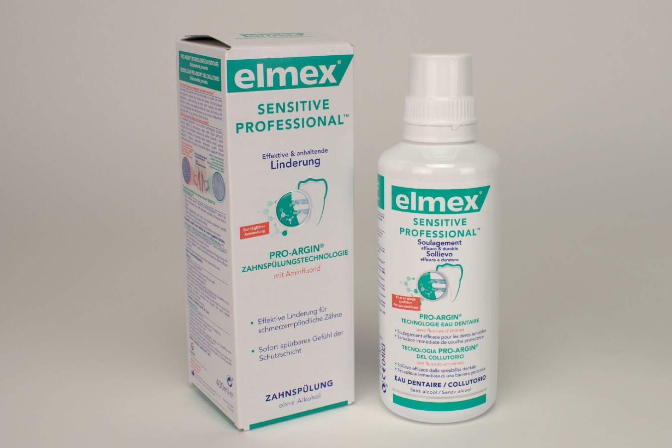 Elmex Sensitive Profür Zahnspülung 400ml