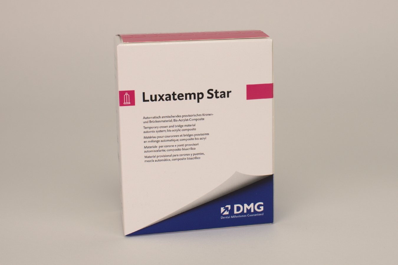 Luxatemp Star A3,5+Tips 76g Nachfüllpackung
