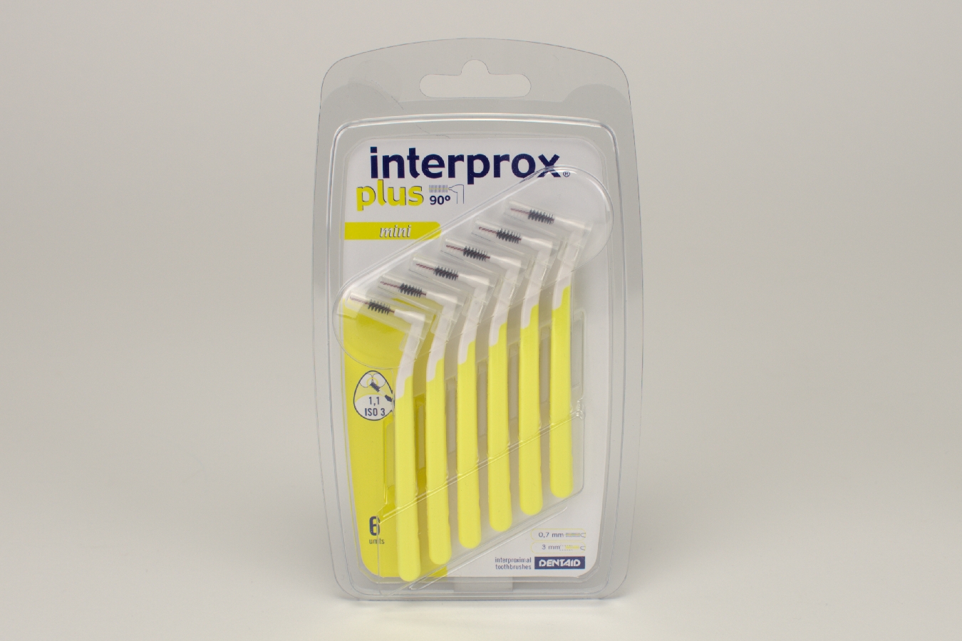 Interprox plus mini gelb  6 Stück