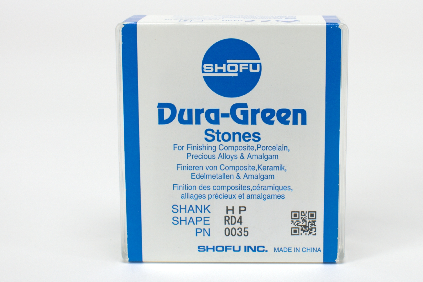 Dura-Green Steine RD4 Hst Dtz