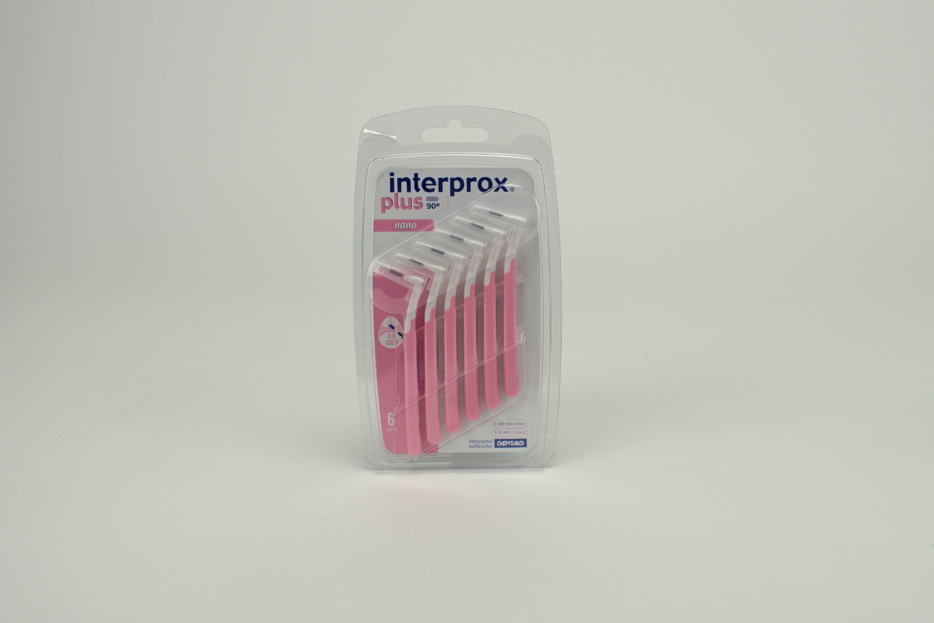 Interprox plus super Nano rosa  6 Stück
